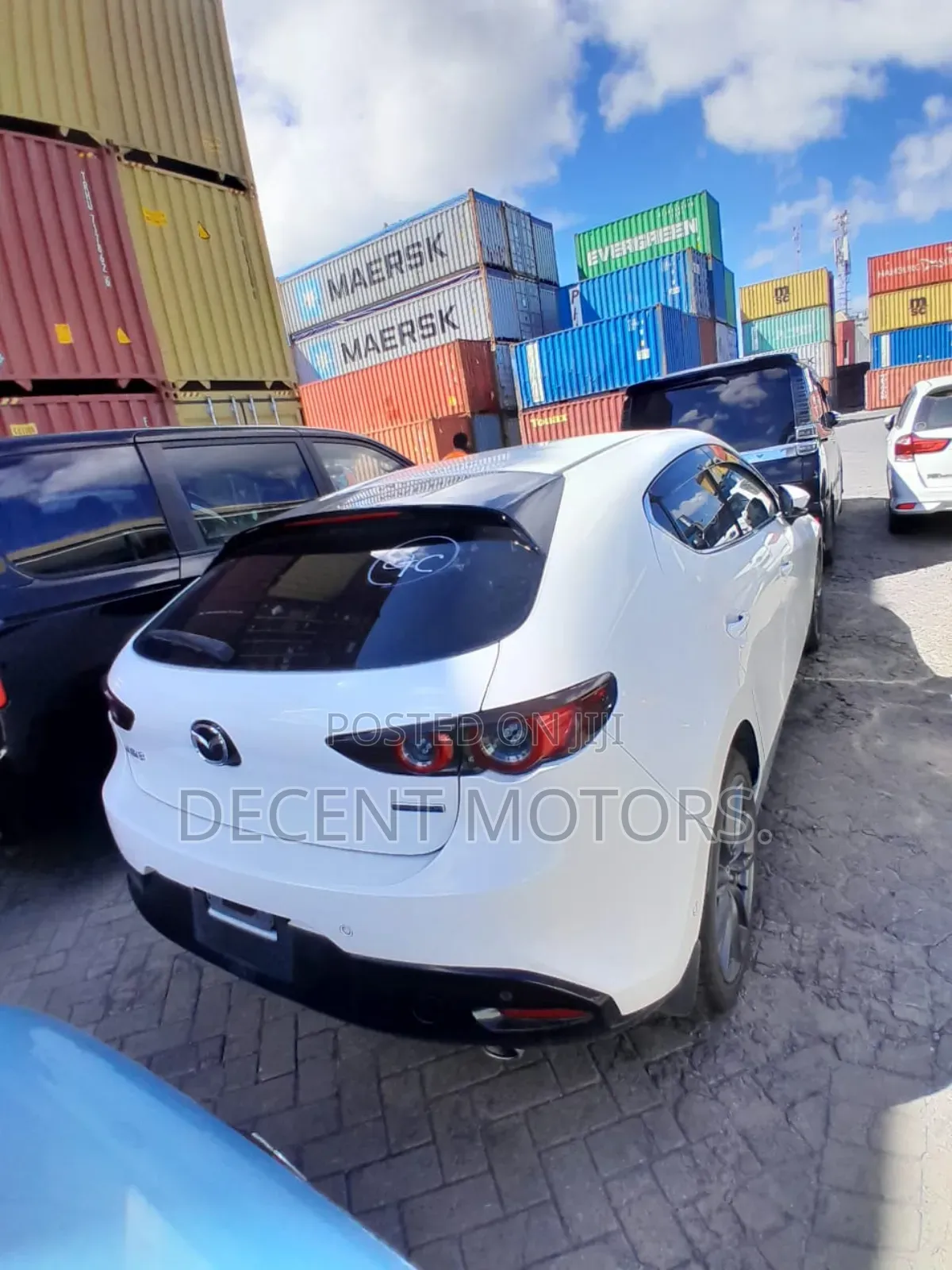 Mazda 3 2020 White