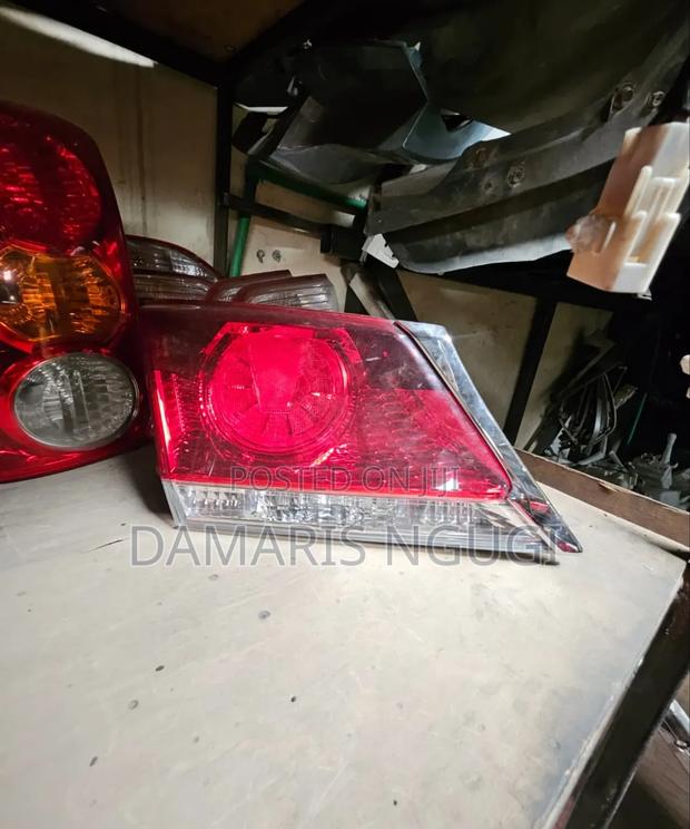Crown Royal Saloon Taillights 2014/2015