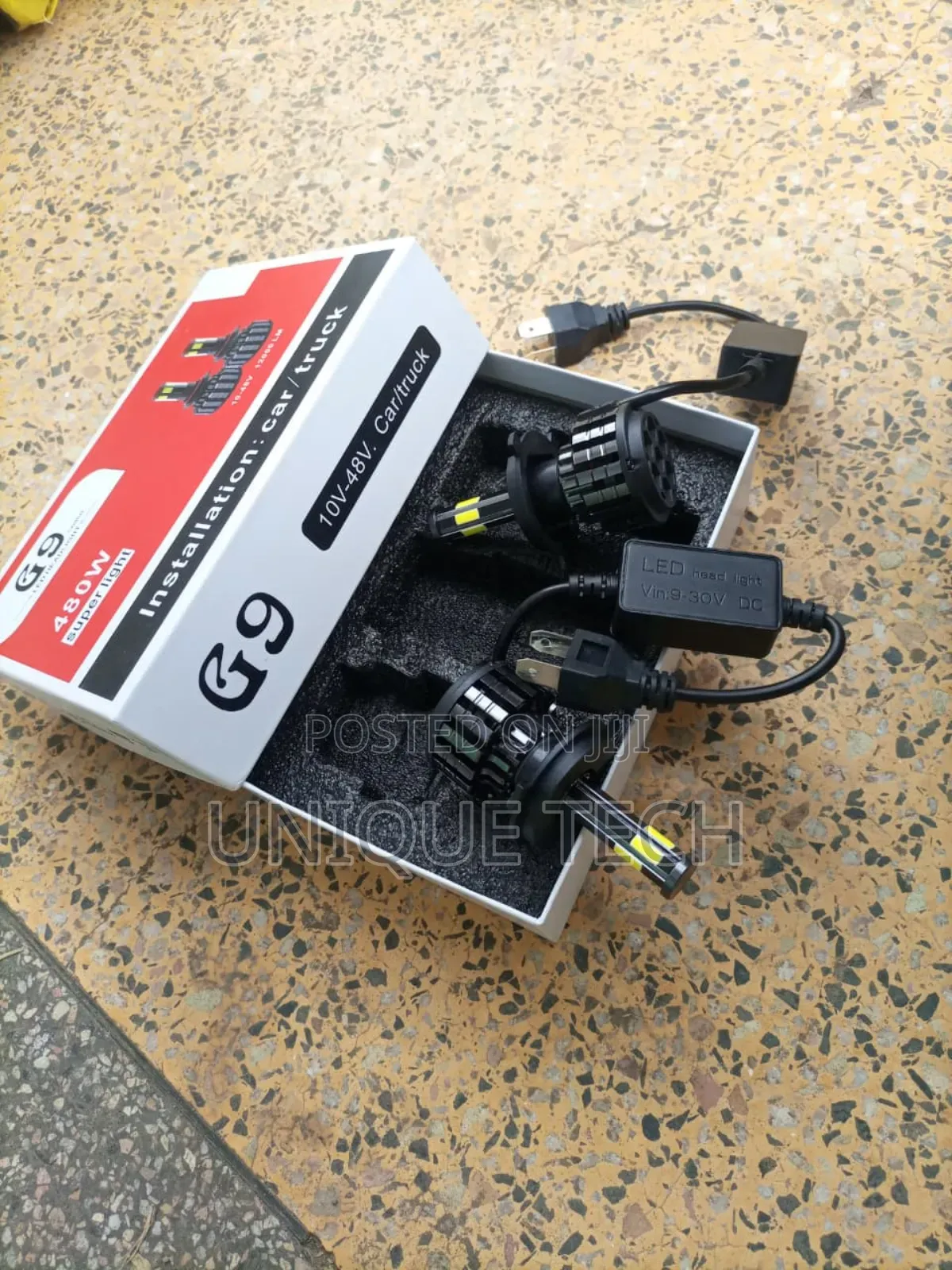 12v H4 G9 Headlight Bulb for Cars