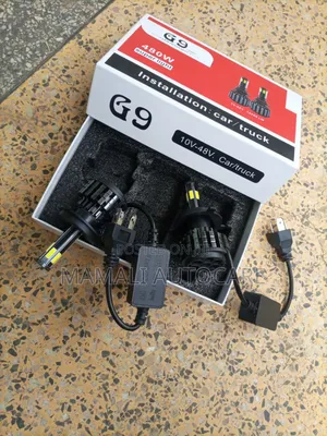 Car Headlight Bulb H4 G9 12v