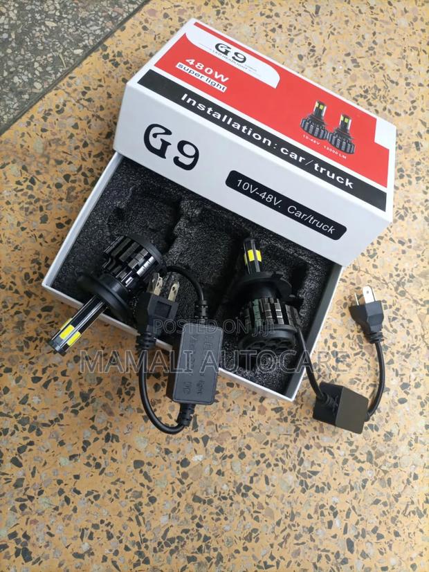 Car Headlight Bulb H4 G9 12v