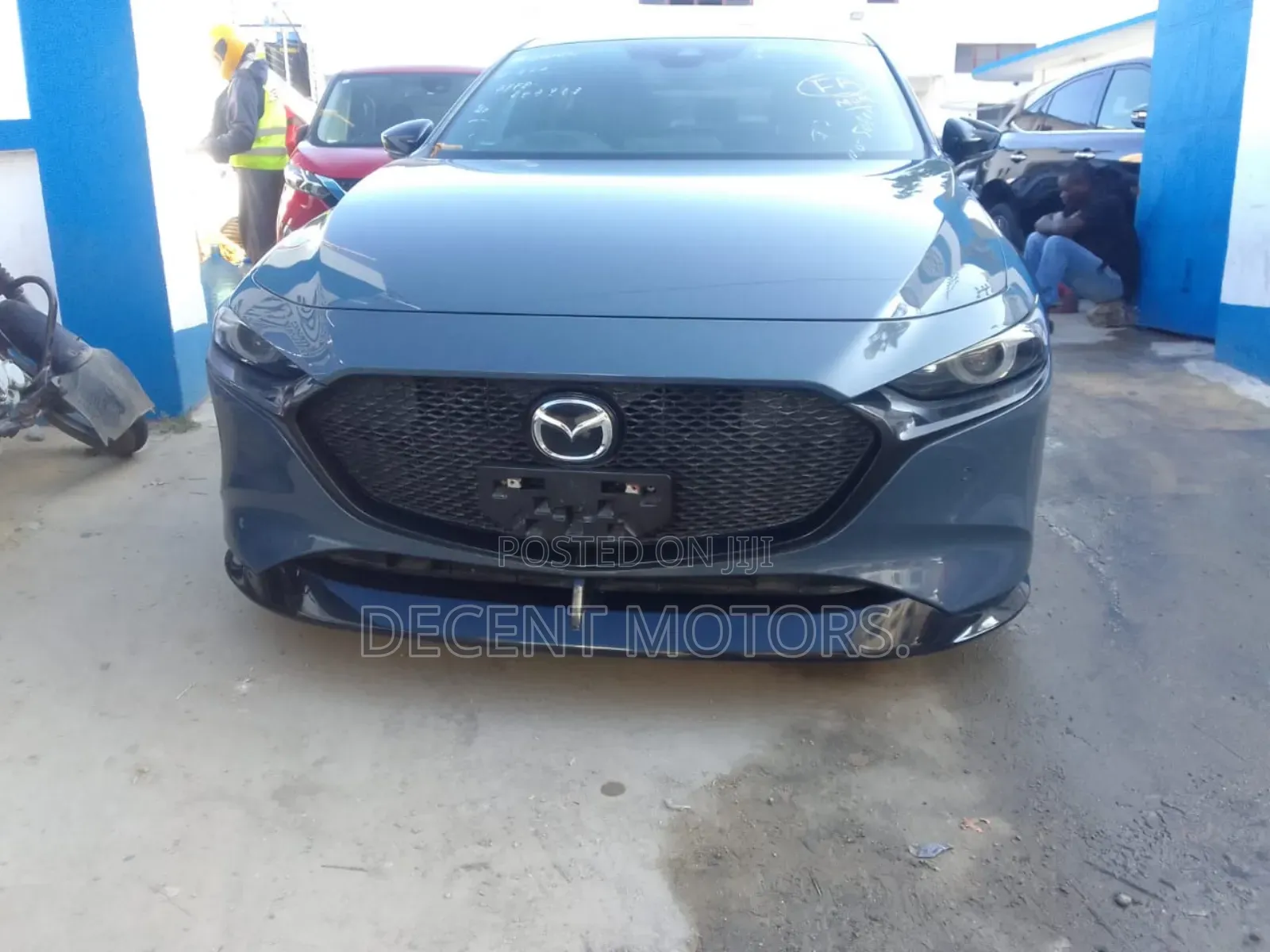 Mazda 3 2020 Blue