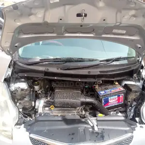 Toyota Ractis 2009 Silver