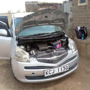 Toyota Ractis 2009 Silver