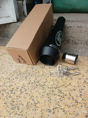 Universal M4 Exhaust Muffler Pipe