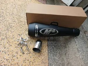 M4 Exhaust Muffler Pipe Universal Fit