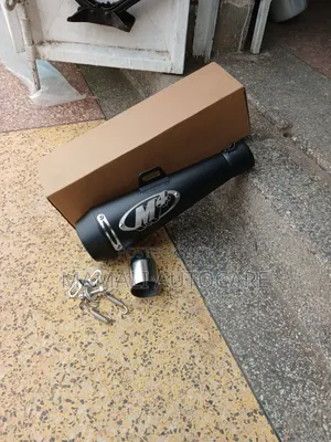 Universal M4 Car Exhaust Muffler Tip