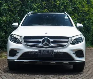 Mercedes-Benz GLC-Class 2018 White