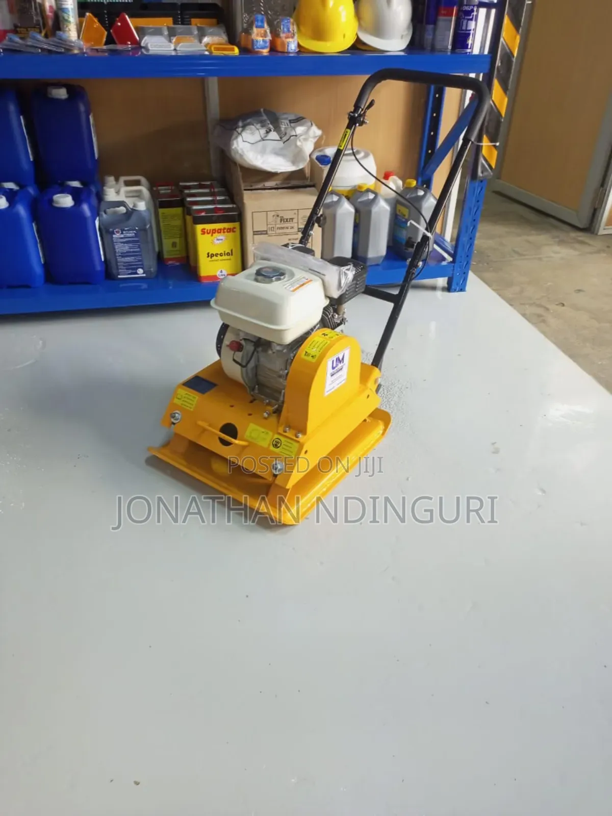 Vibrating Plate Compactor