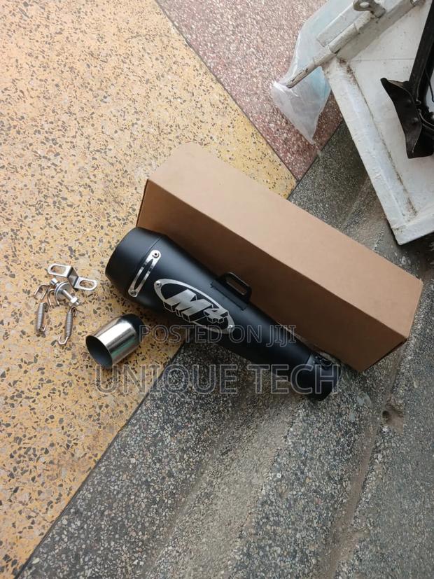 M4 Style Exhaust Muffler Pipe Universal