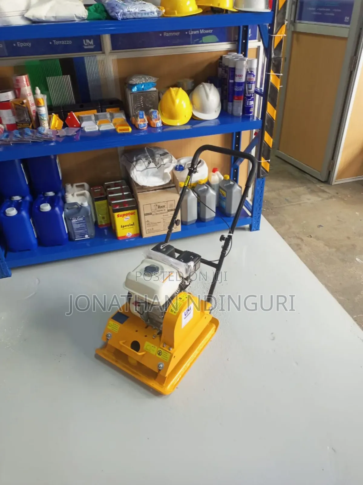 Walk-Behind Vibratory Compactor