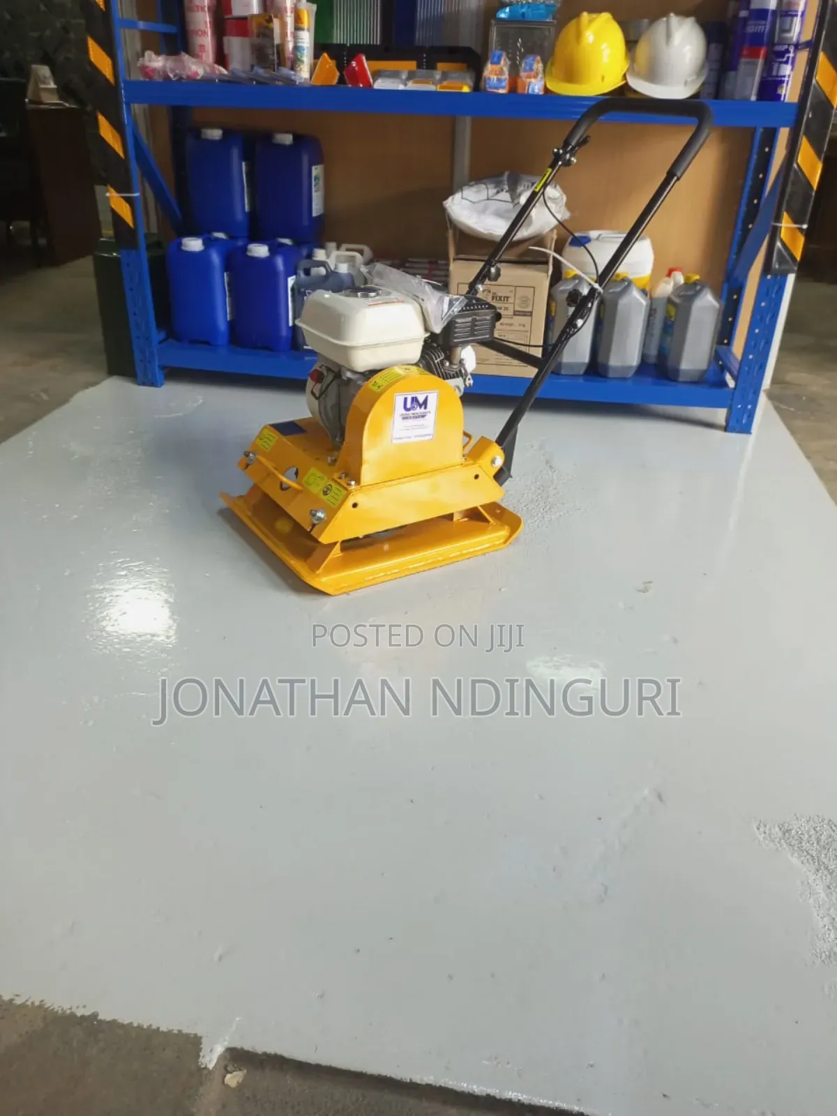 Walk-Behind Vibratory Compactor
