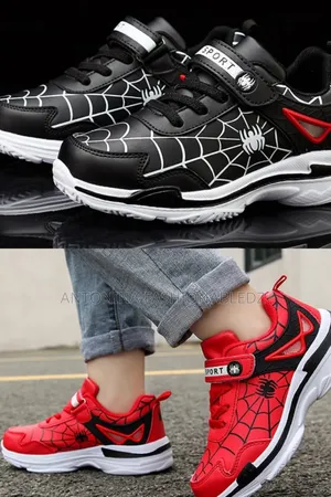 Boys Spiderman Shoes 26-38