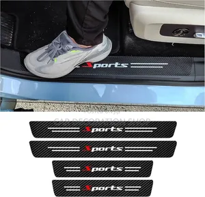 4* Sport Door Sill Protector Pad Stickers