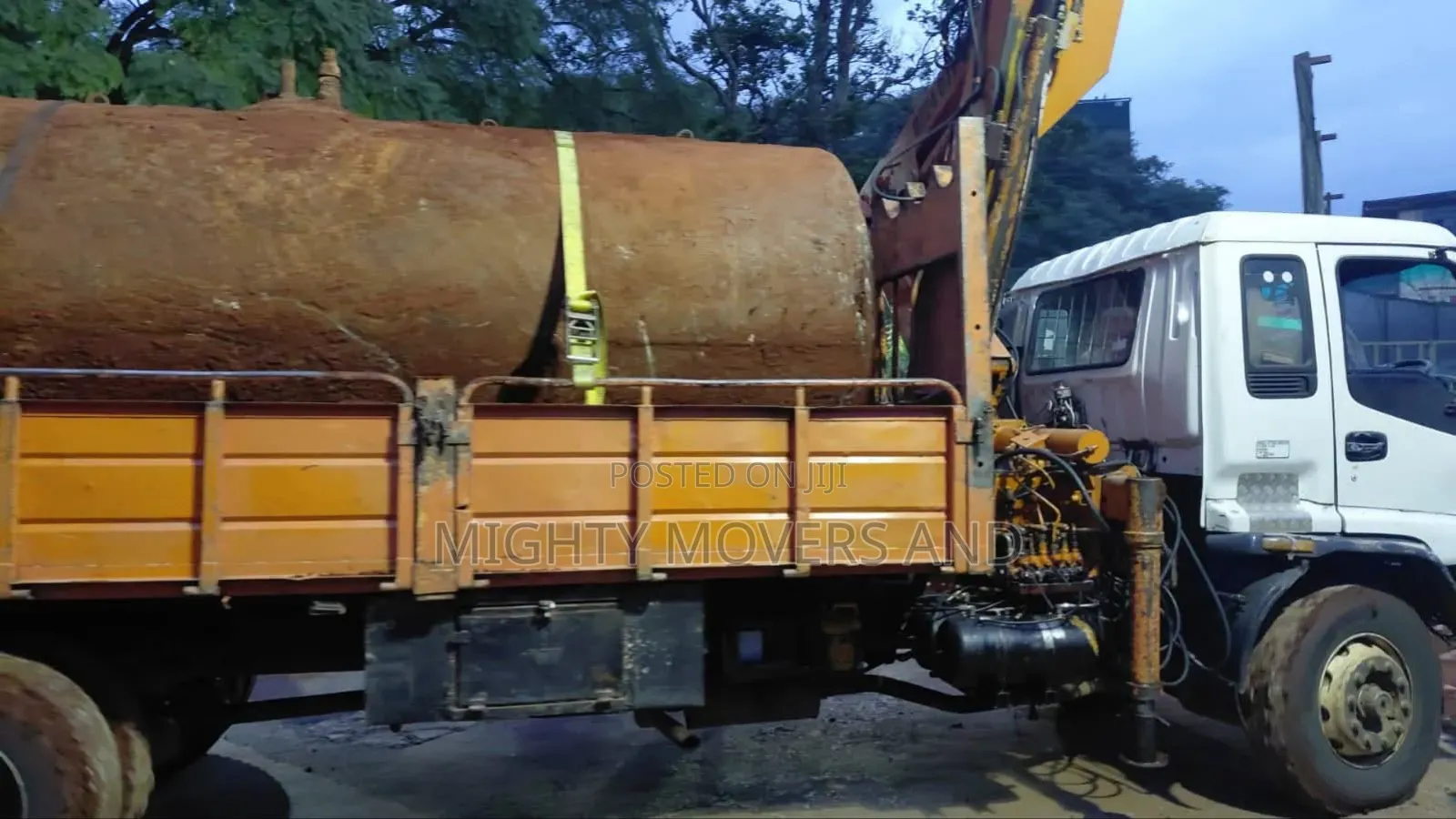 Transit Trucks for Transport and Industrial Services Are Ready