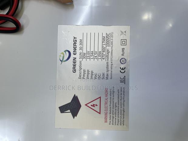 Green Energy 12v 30w Solar Panel - thumbnail 3