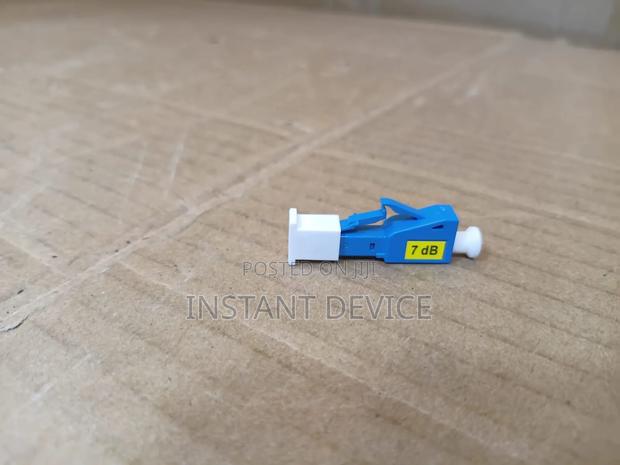7db Fiber Optic Attenuator Lc/Upc Single Mode