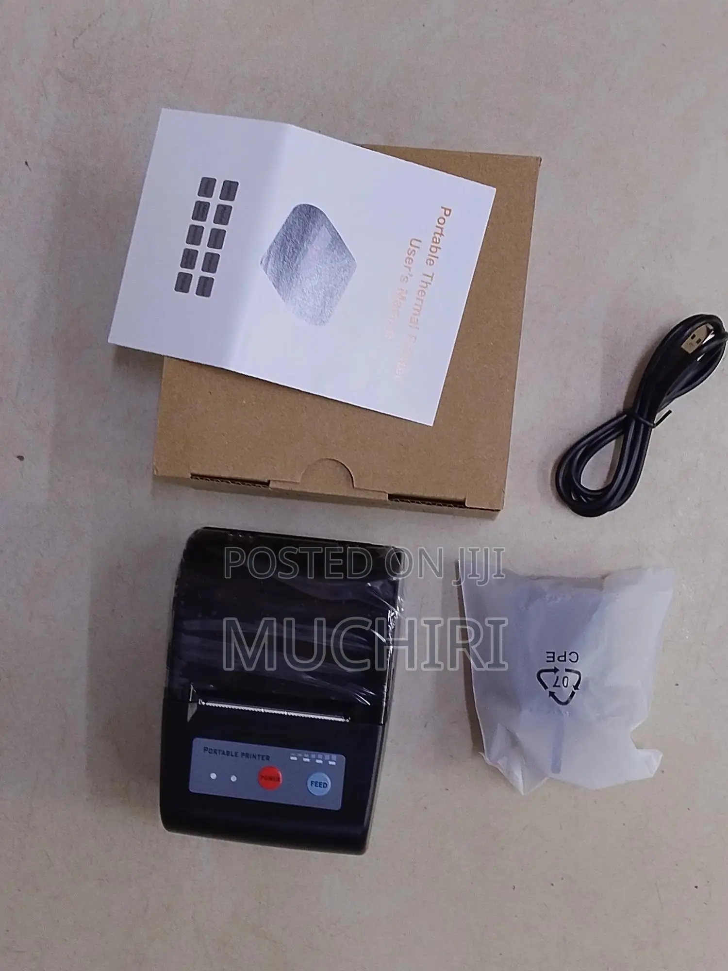 P58e Thermal Bluetooth Printer