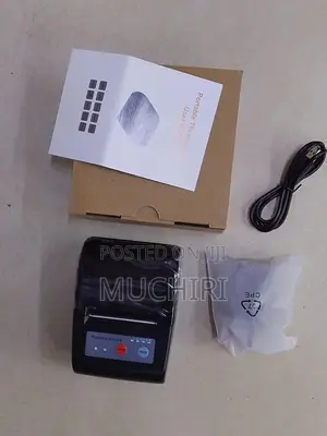 P58e Thermal Bluetooth Printer