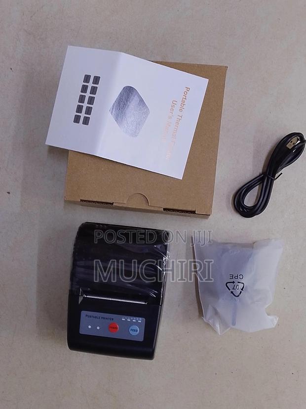 P58e Thermal Bluetooth Printer - main view