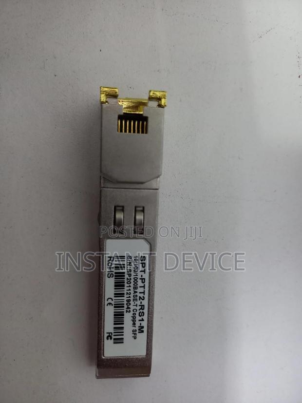 Rj45 1000base-T SFP 100 Meters - thumbnail 2