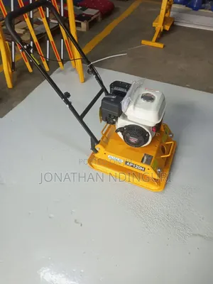 Walk-Behind Plate Compactor With Handle