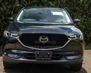 Mazda CX-5 2019 Black