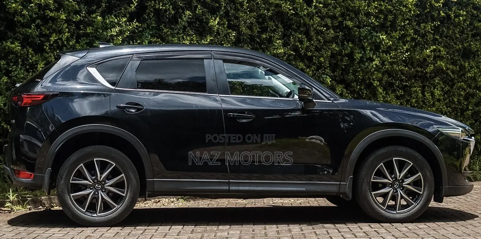 Mazda CX-5 2019 Black