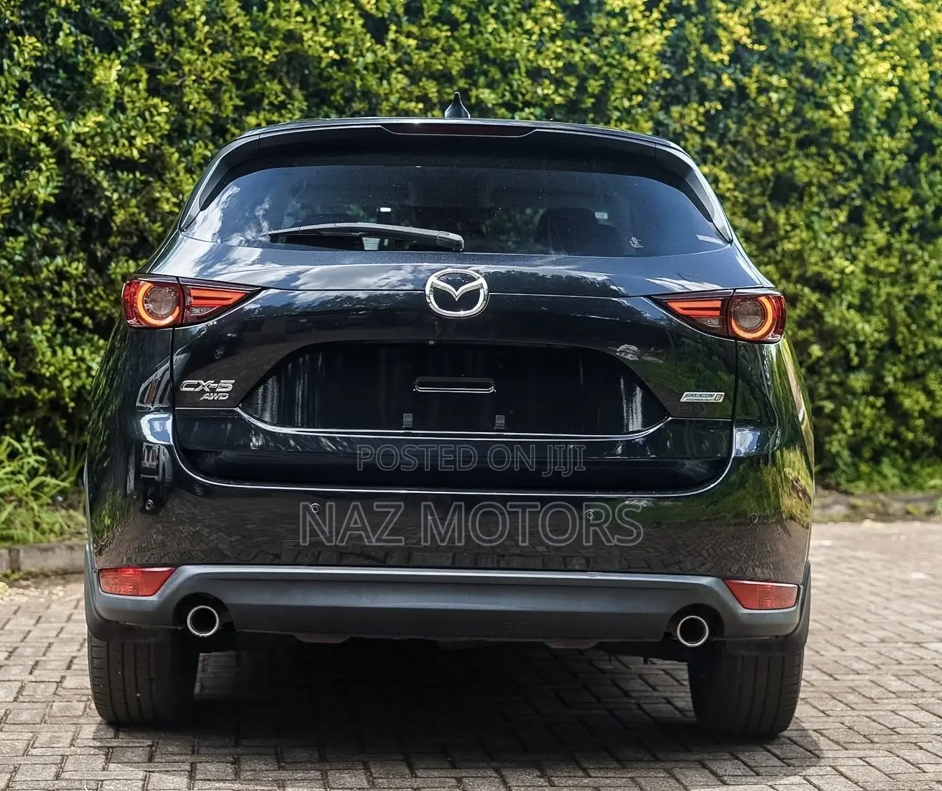 Mazda CX-5 2019 Black