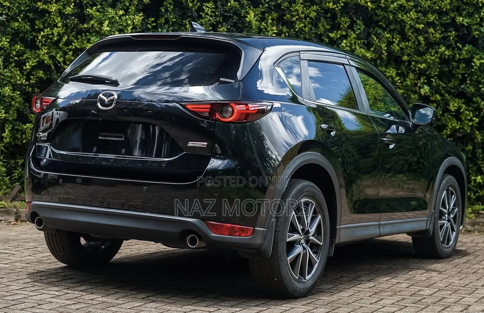 Mazda CX-5 2019 Black