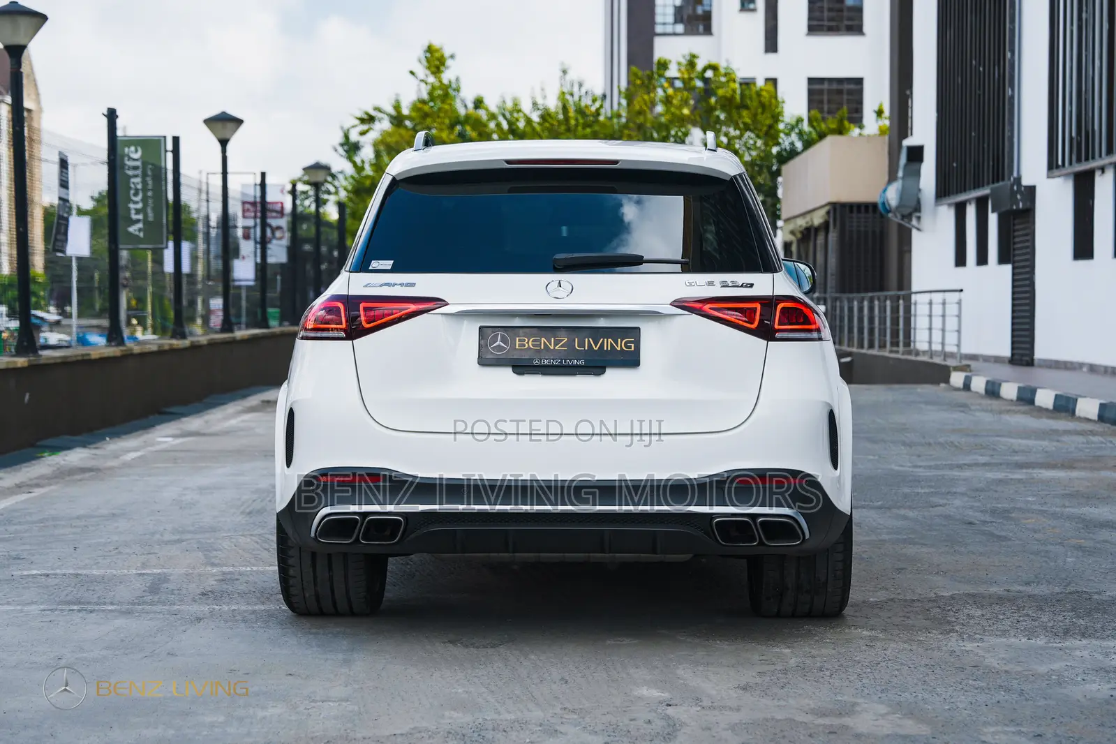 Mercedes-Benz GLE-Class AMG GLE 63 S 4MATIC 2021 White