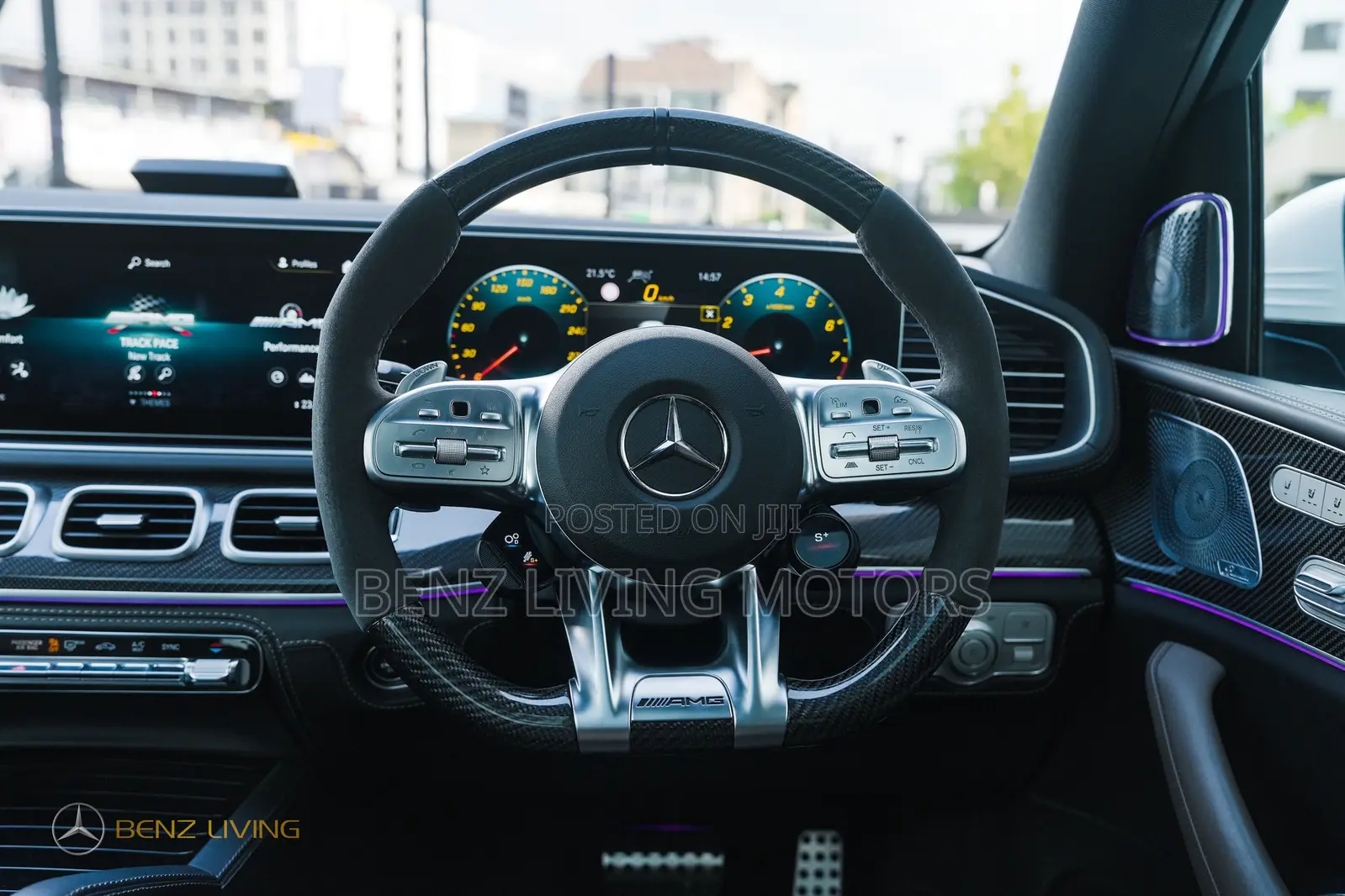 Mercedes-Benz GLE-Class AMG GLE 63 S 4MATIC 2021 White