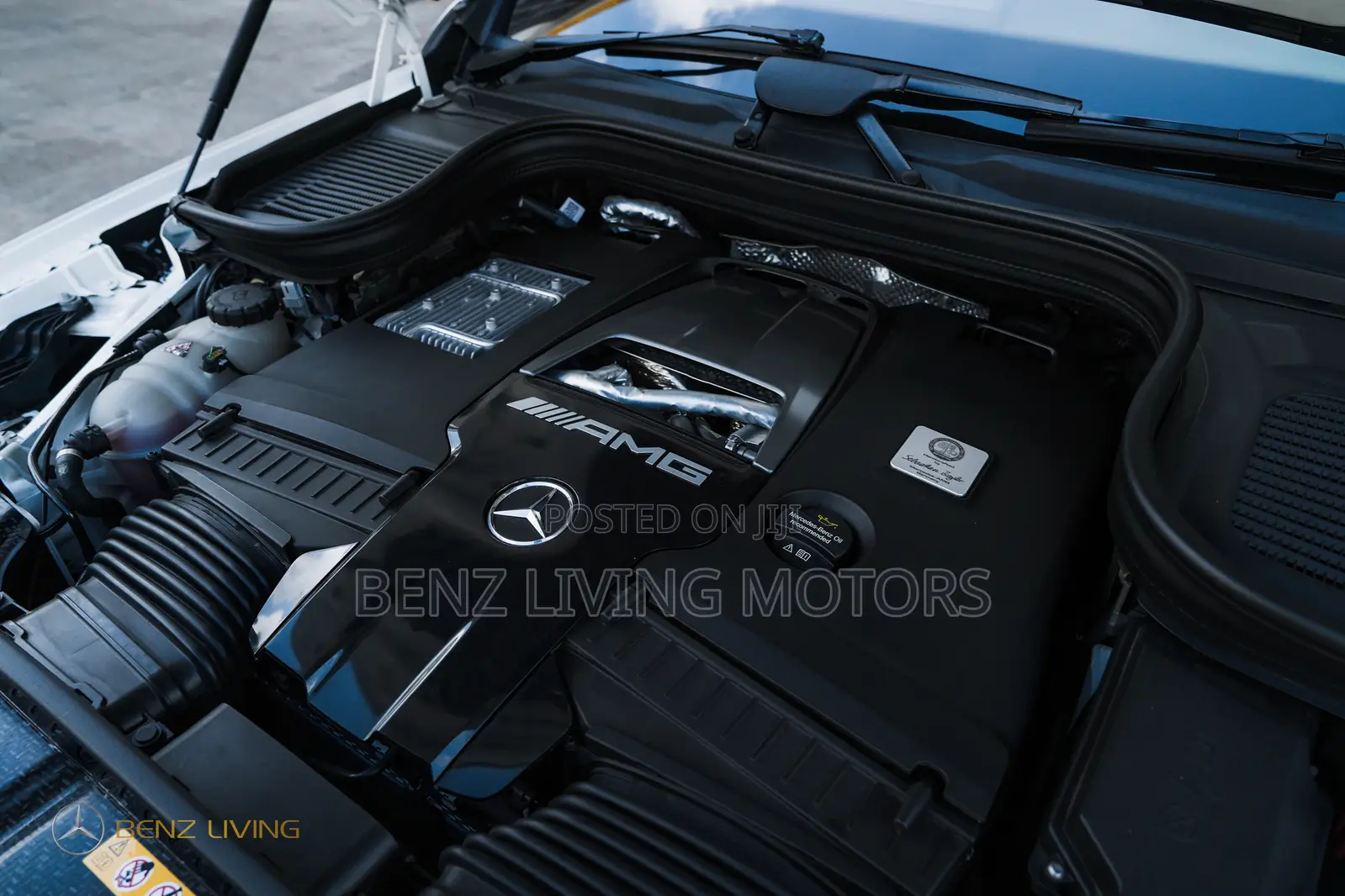 Mercedes-Benz GLE-Class AMG GLE 63 S 4MATIC 2021 White