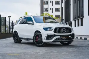 Mercedes-Benz GLE-Class AMG GLE 63 S 4MATIC 2021 White