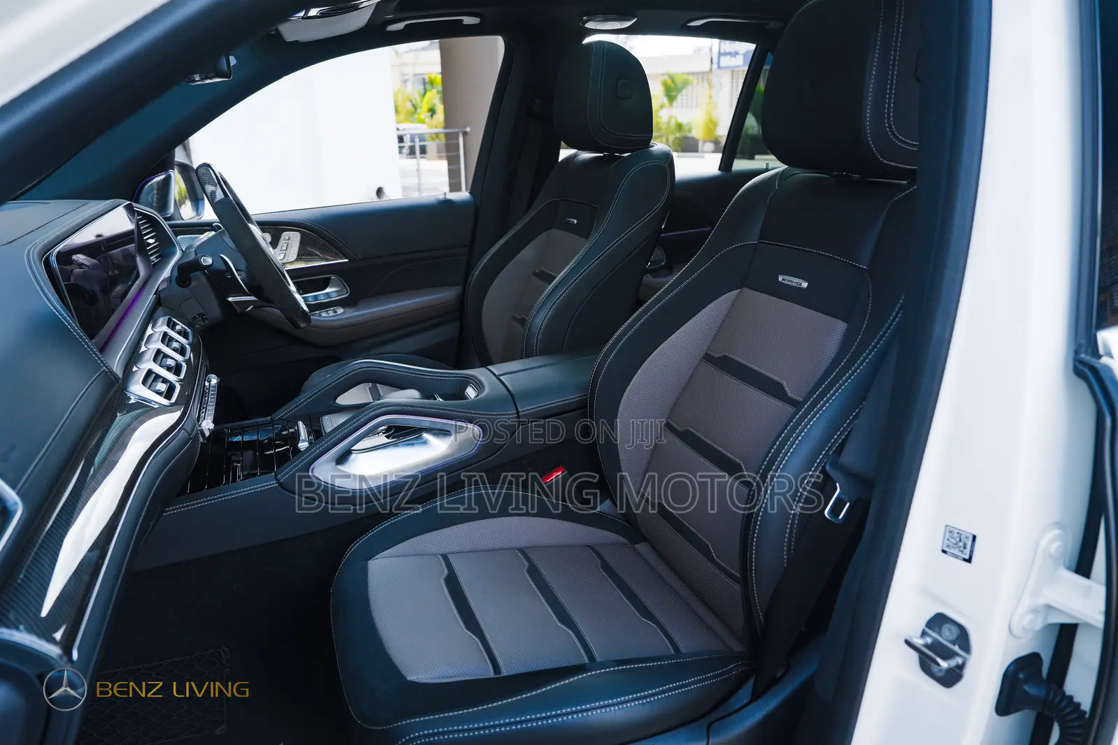 Mercedes-Benz GLE-Class AMG GLE 63 S 4MATIC 2021 White