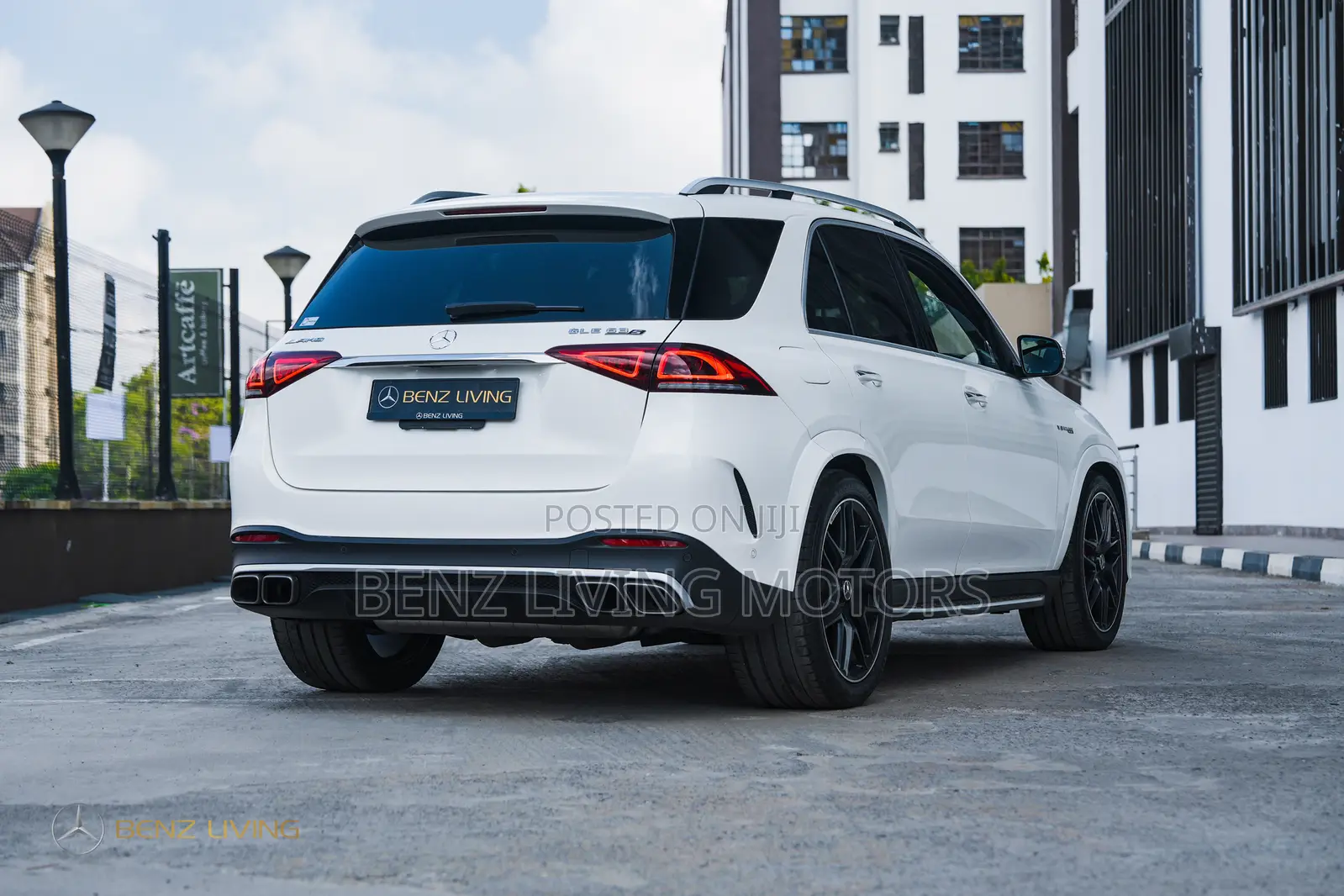 Mercedes-Benz GLE-Class AMG GLE 63 S 4MATIC 2021 White