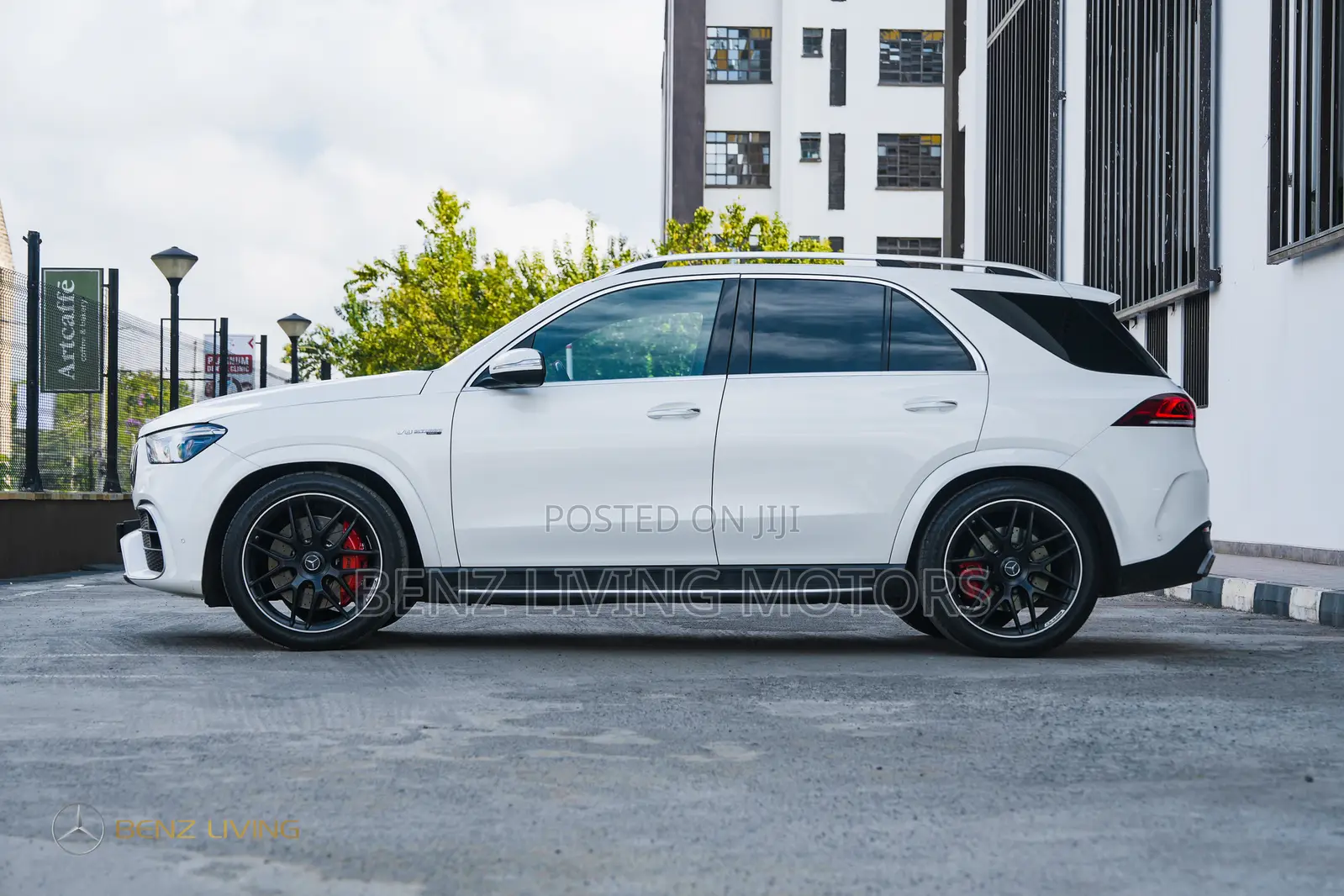 Mercedes-Benz GLE-Class AMG GLE 63 S 4MATIC 2021 White
