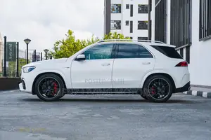Mercedes-Benz GLE-Class AMG GLE 63 S 4MATIC 2021 White