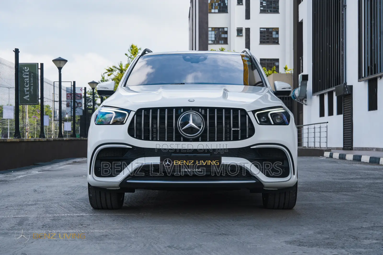 Mercedes-Benz GLE-Class AMG GLE 63 S 4MATIC 2021 White