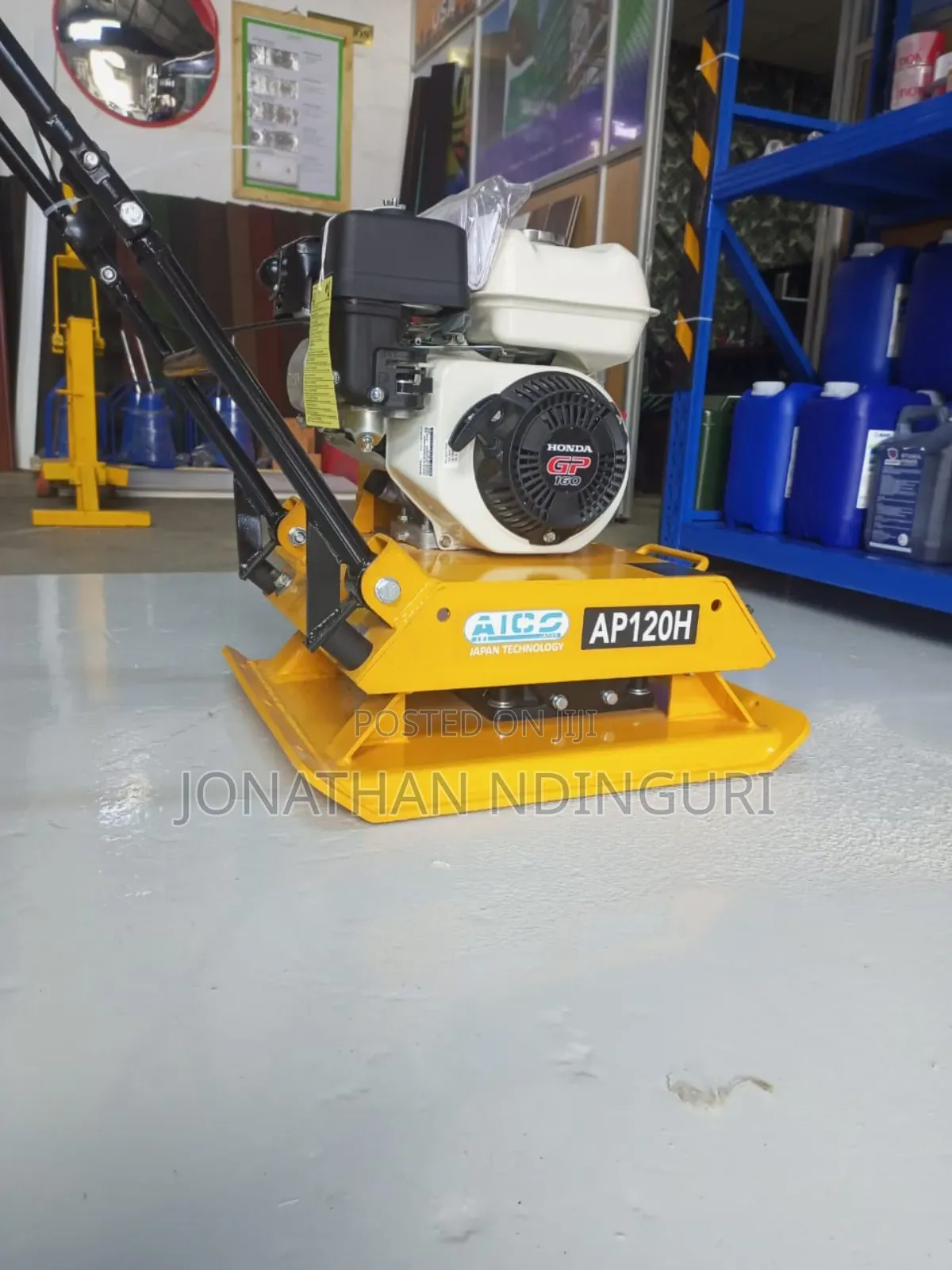 Professional Soil Compactor