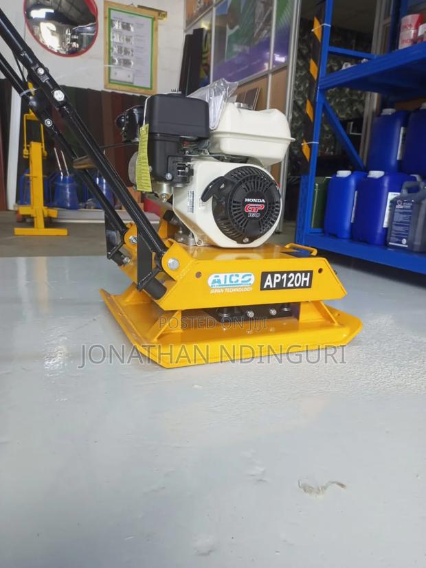 Professional Soil Compactor - main view