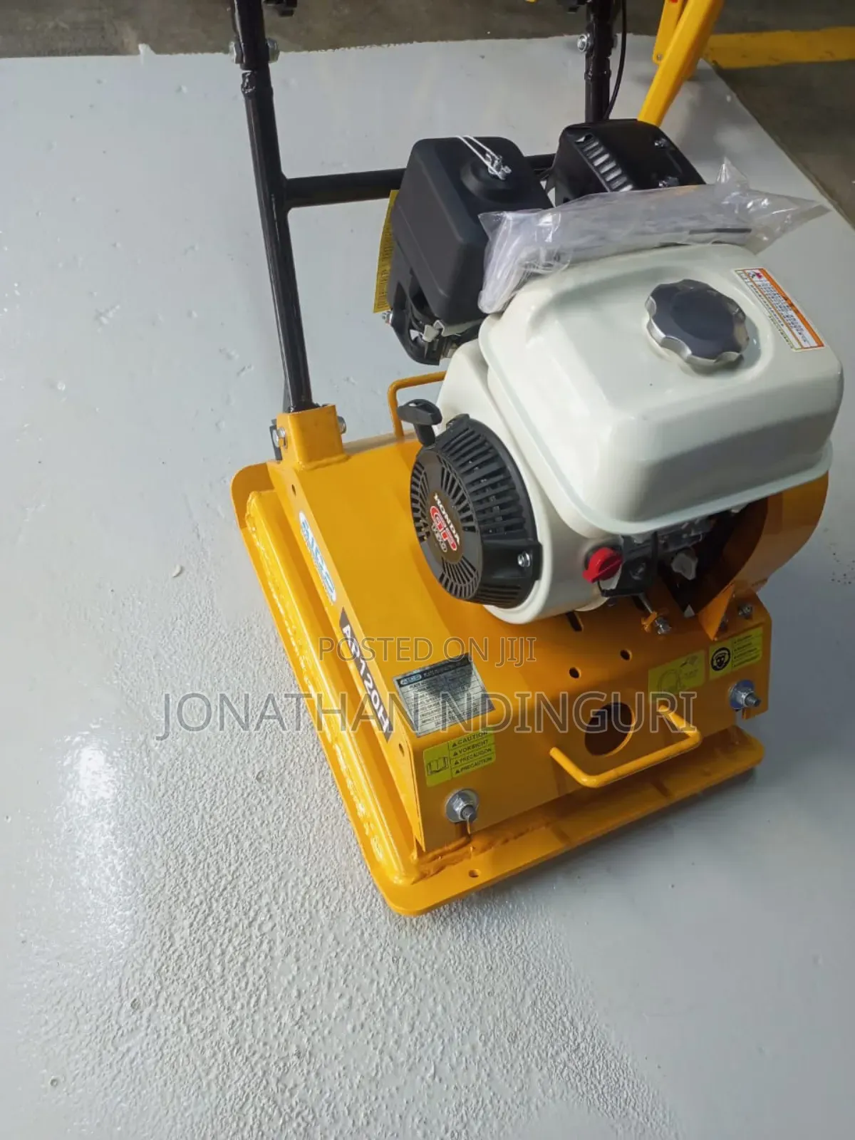 Multi-Purpose Plate Compactor