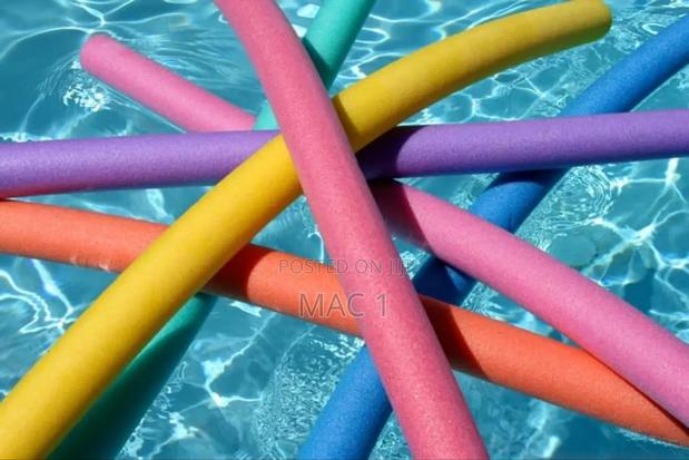 Flexible Foam Pool Noodles for Swimming and Fitness