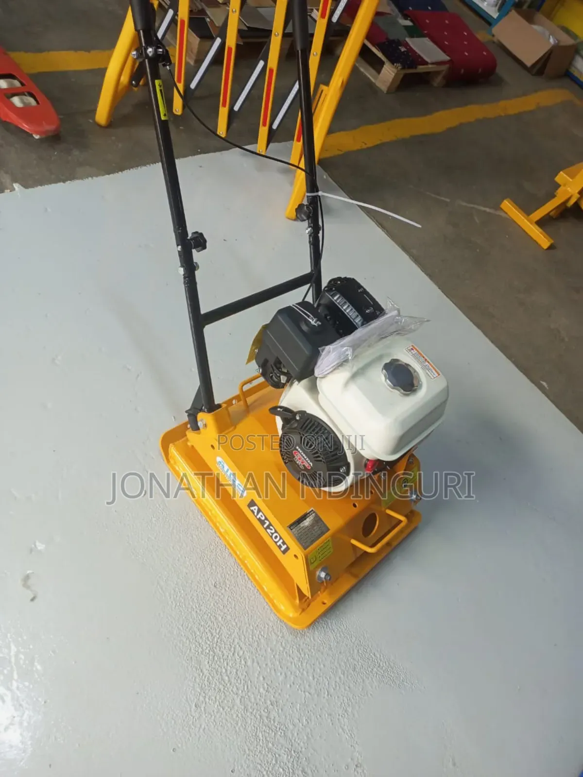 High-Performance Vibratory Plate Compactor