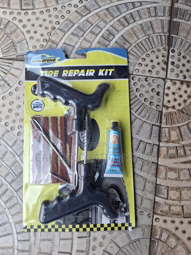 New Personal Use Tubeless Puncture Repair Kit