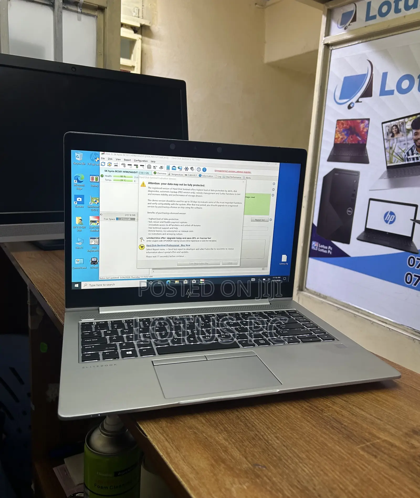 Laptop HP EliteBook 745 G6 8GB AMD Ryzen 5 SSD 256GB