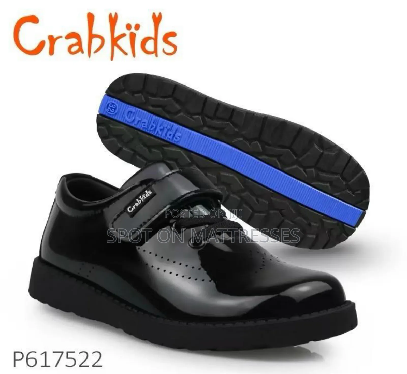 Original Crab Kids Shoes for Girls. Sizes 25-42. Delivery Available.
