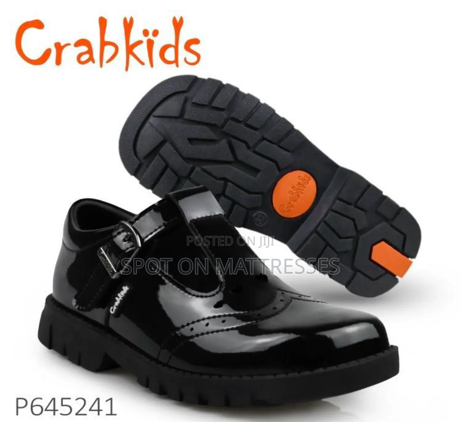 Original Crab Kids Shoes for Girls. Sizes 25-42. Delivery Available.