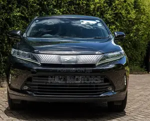 Toyota Harrier 2019 Black