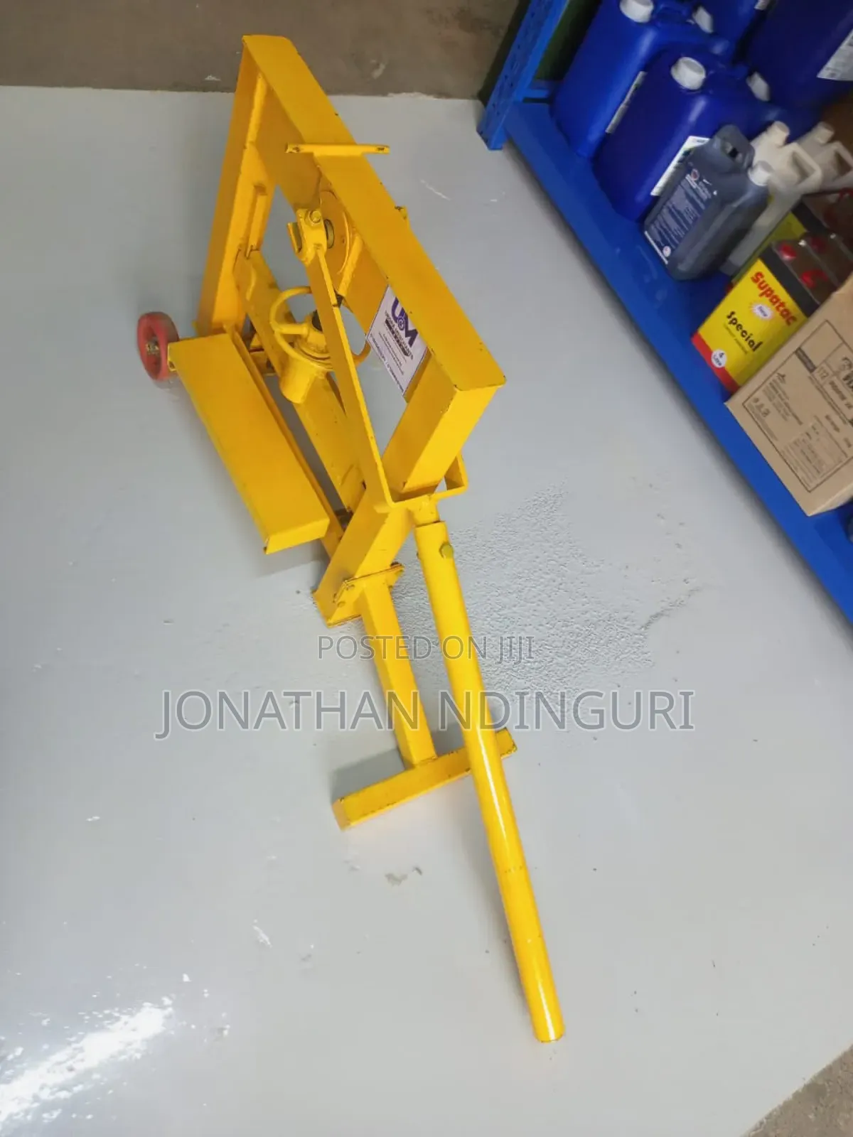 Manual Cabro Cutter